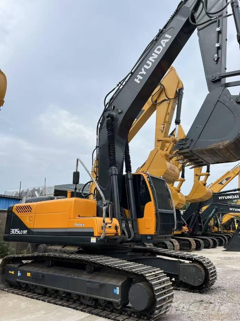 Hyundai R305LC-9T Bagri goseničarji