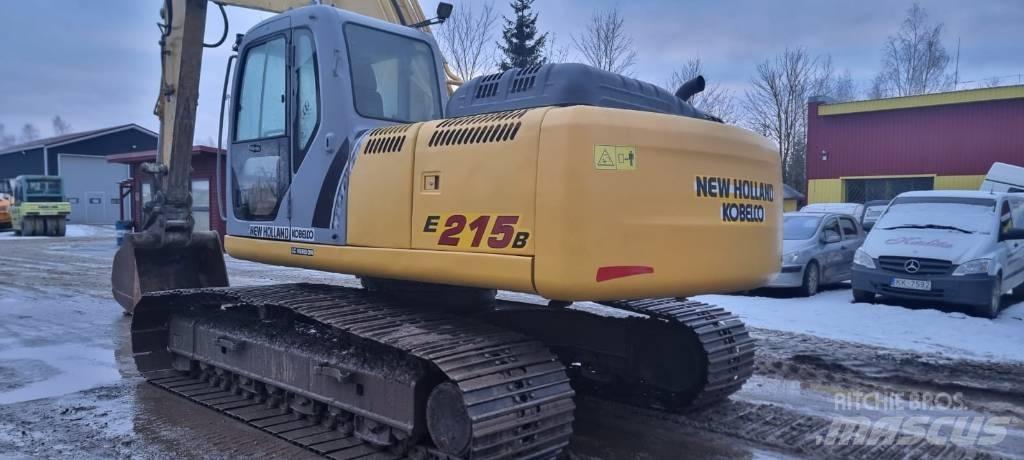 New Holland 215 B Bagri goseničarji