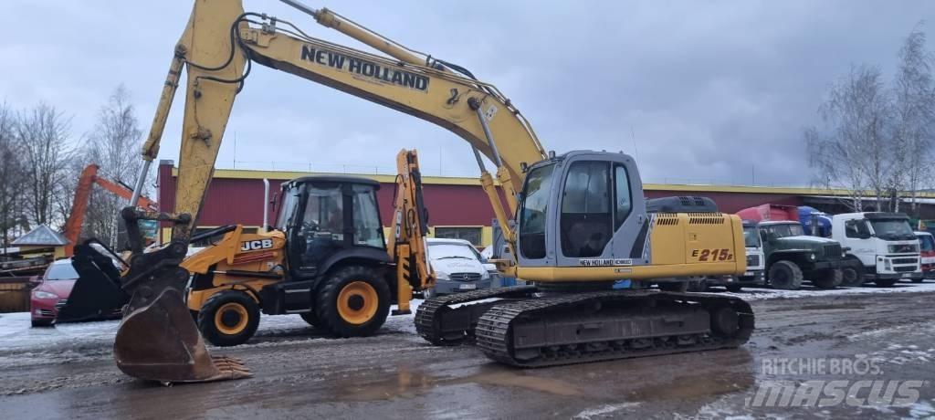 New Holland 215 B Bagri goseničarji