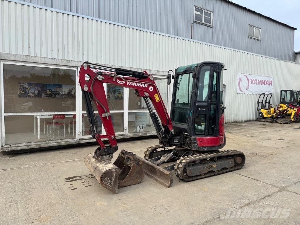 Yanmar VIO27 (04482) Mini bagri <7t