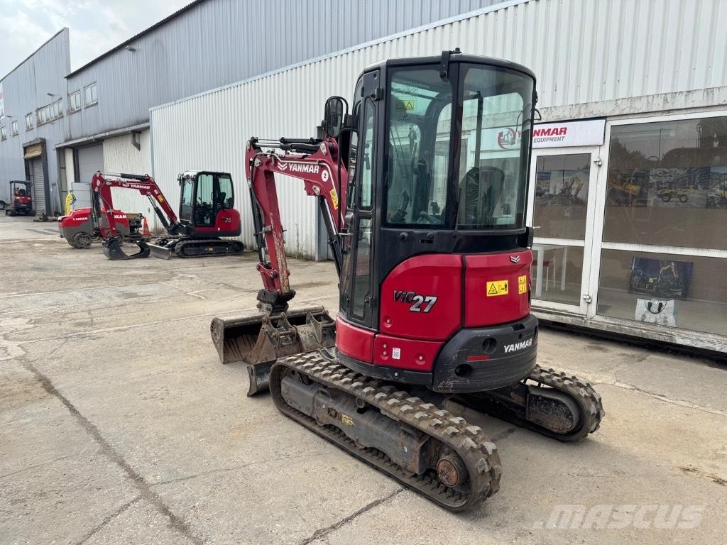 Yanmar VIO27 (04482) Mini bagri <7t