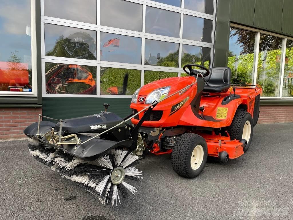 Kubota GR 2100 II Vrtni traktor kosilnice