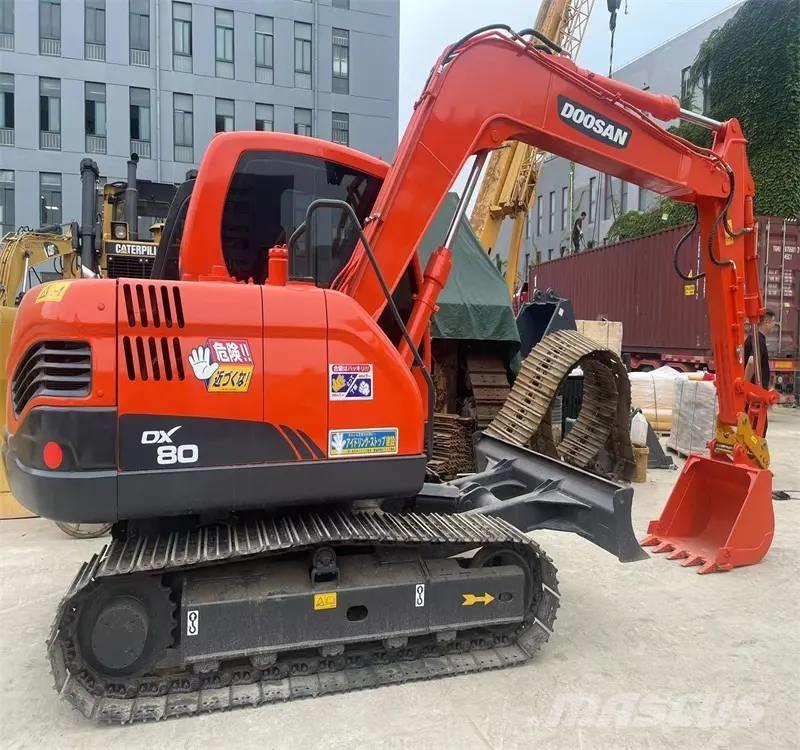 Doosan DX80 Midi bagri 7t – 12t