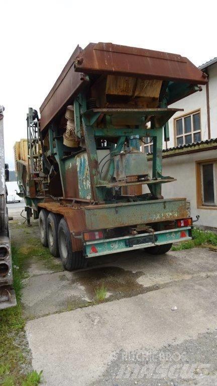 MFL RCI 100/130 Mobilni drobilniki