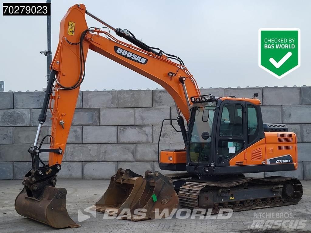 Doosan DX140 LC-5 Bagri goseničarji
