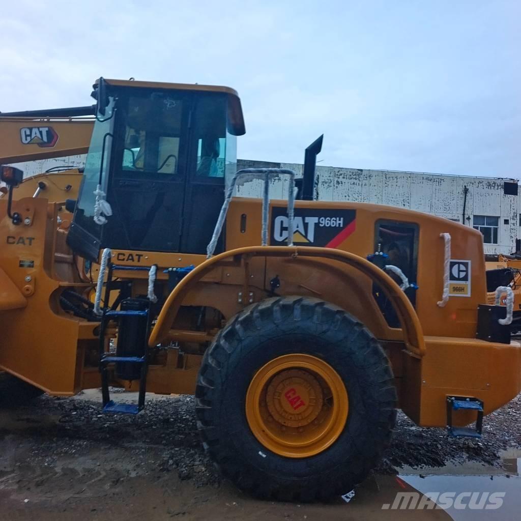 CAT 966H Kolesni nakladalci