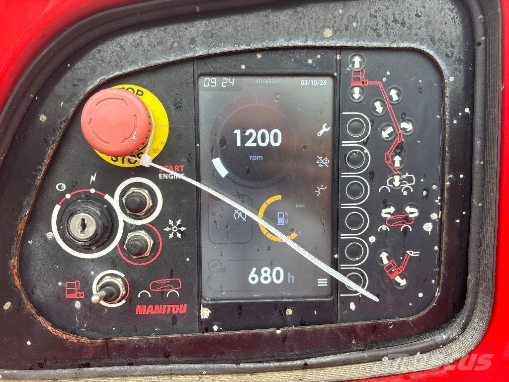 Manitou 200 ATJ Zglobne dvižne ploščadi