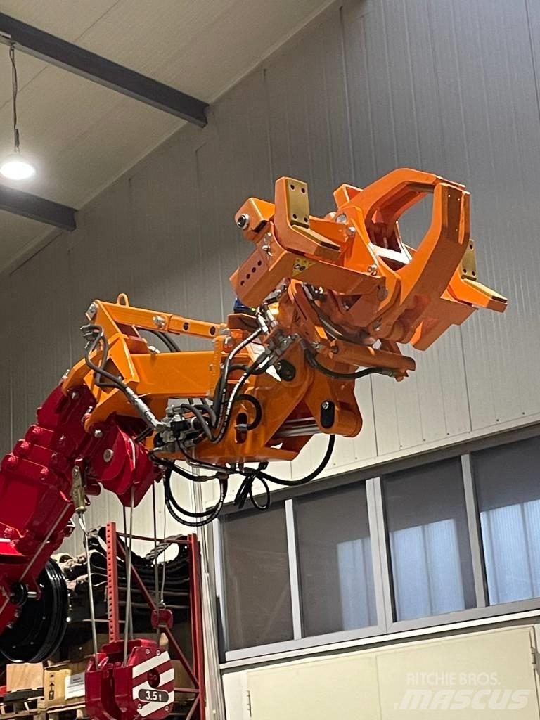 Unic B-350.2V Dvigala na gosenicah