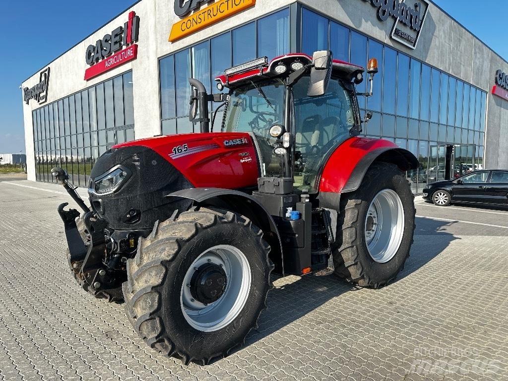 Case IH Puma 165 CVX Traktorji