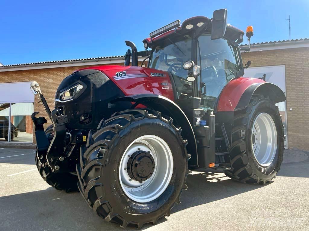 Case IH Puma 165 CVX Traktorji
