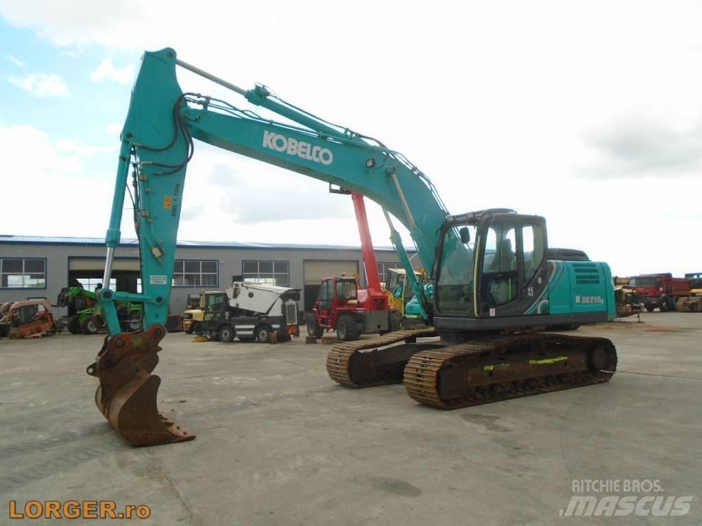 Kobelco SK 210 LC-10 Bagri goseničarji