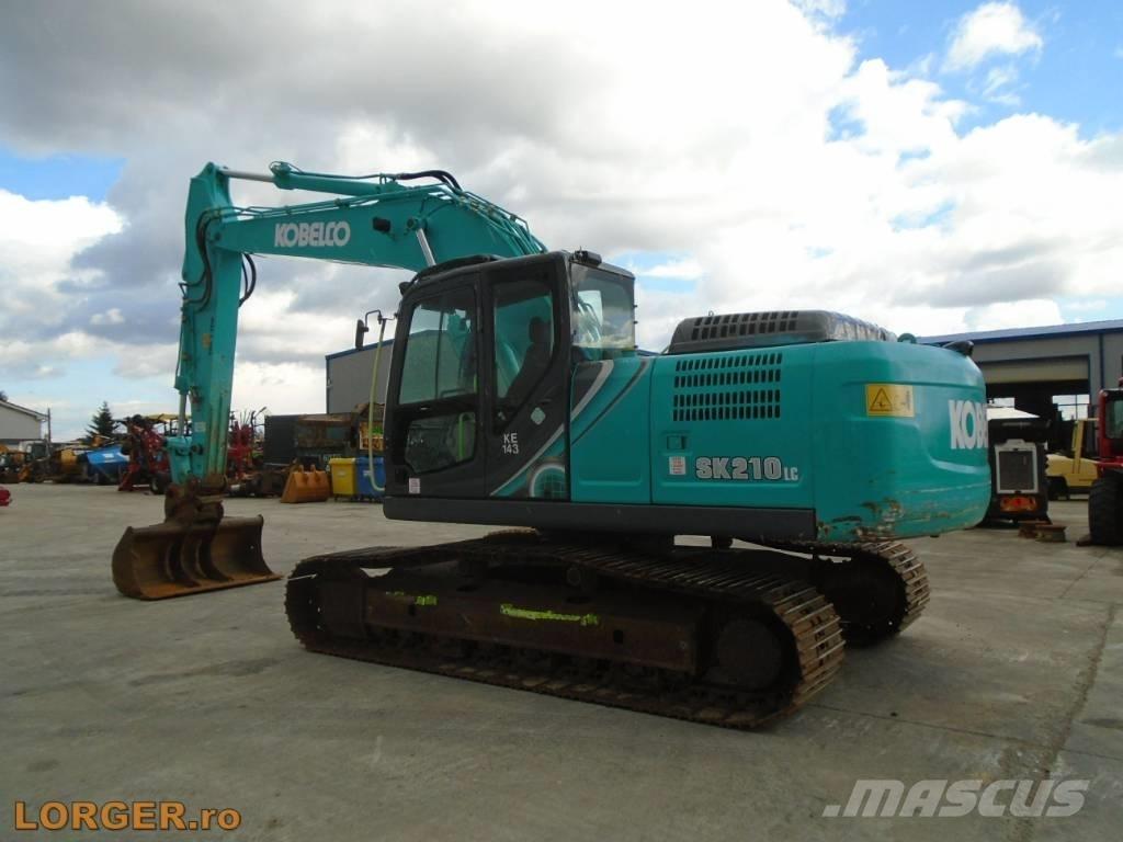 Kobelco SK 210 LC-10 Bagri goseničarji