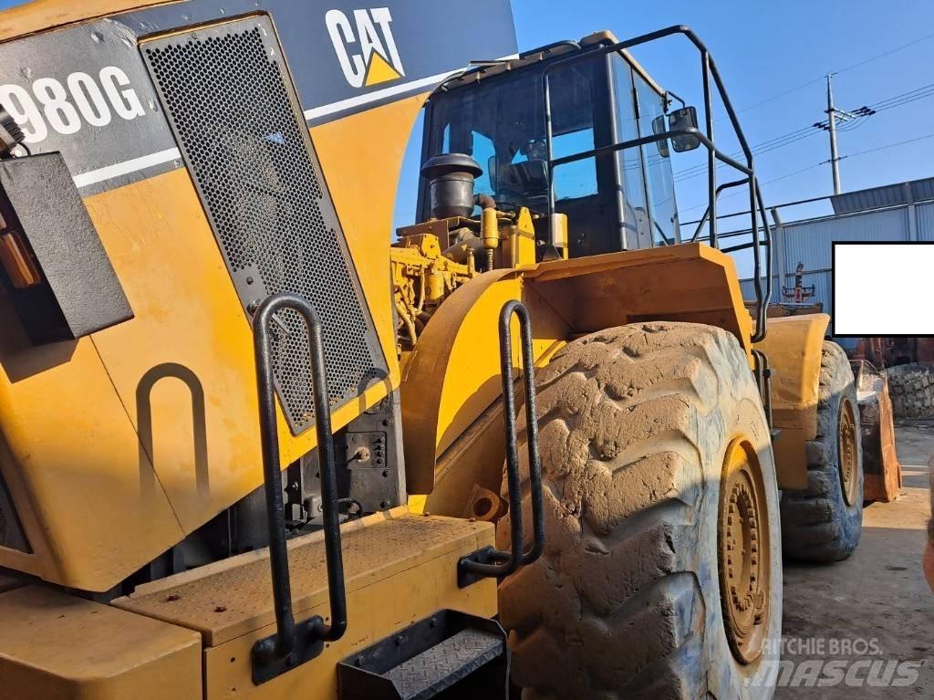 CAT 980 G Kolesni nakladalci