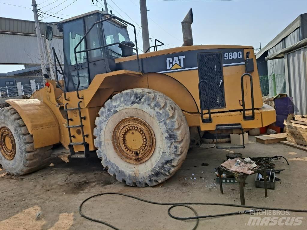 CAT 980 G Kolesni nakladalci