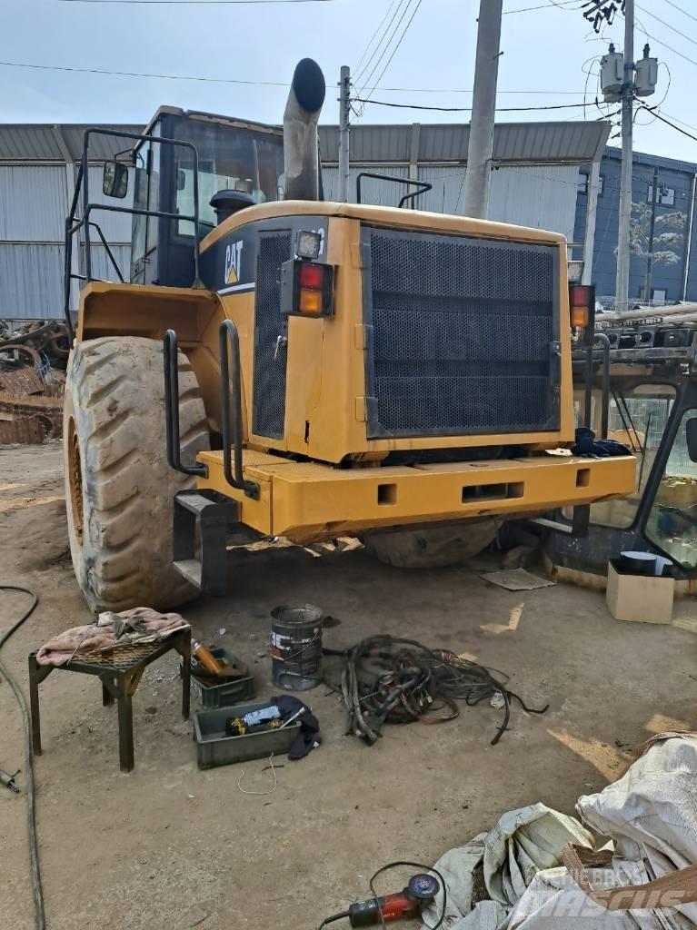 CAT 980 G Kolesni nakladalci
