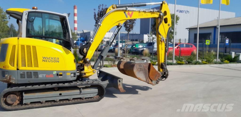 Wacker Neuson ET 65 Bagri goseničarji