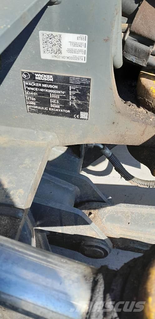 Wacker Neuson ET 65 Bagri goseničarji