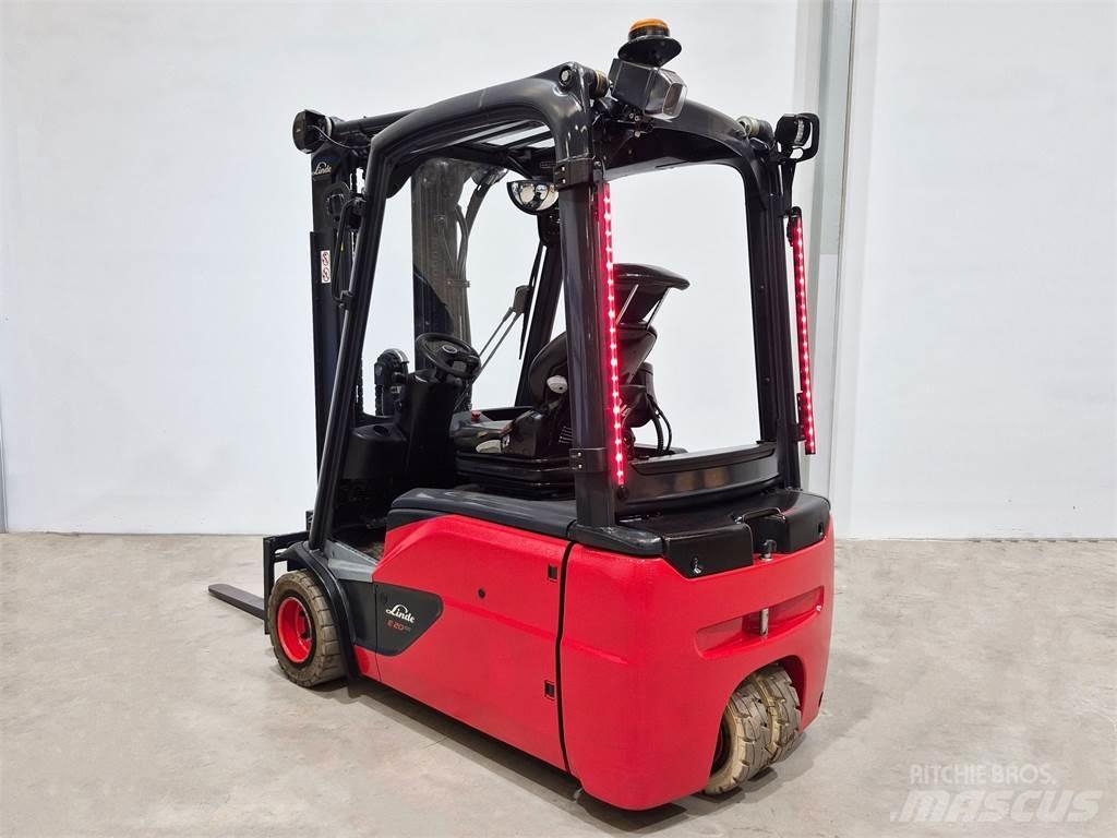 Linde E20L 02 386 Električni viličarji