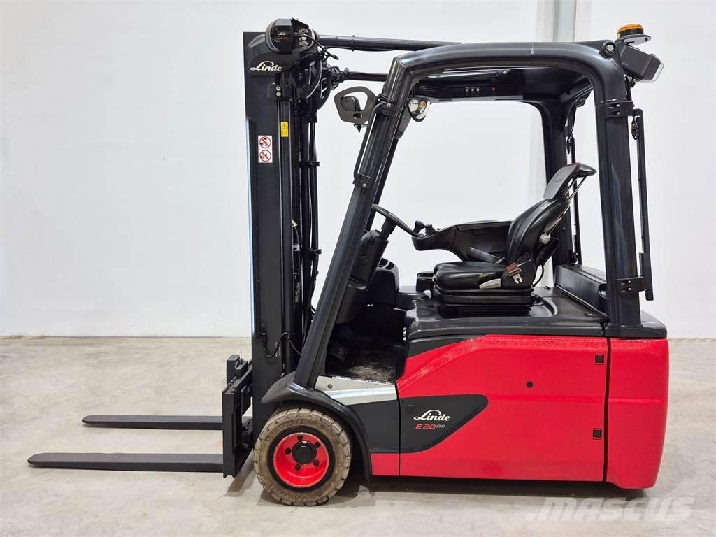 Linde E20L 02 386 Električni viličarji