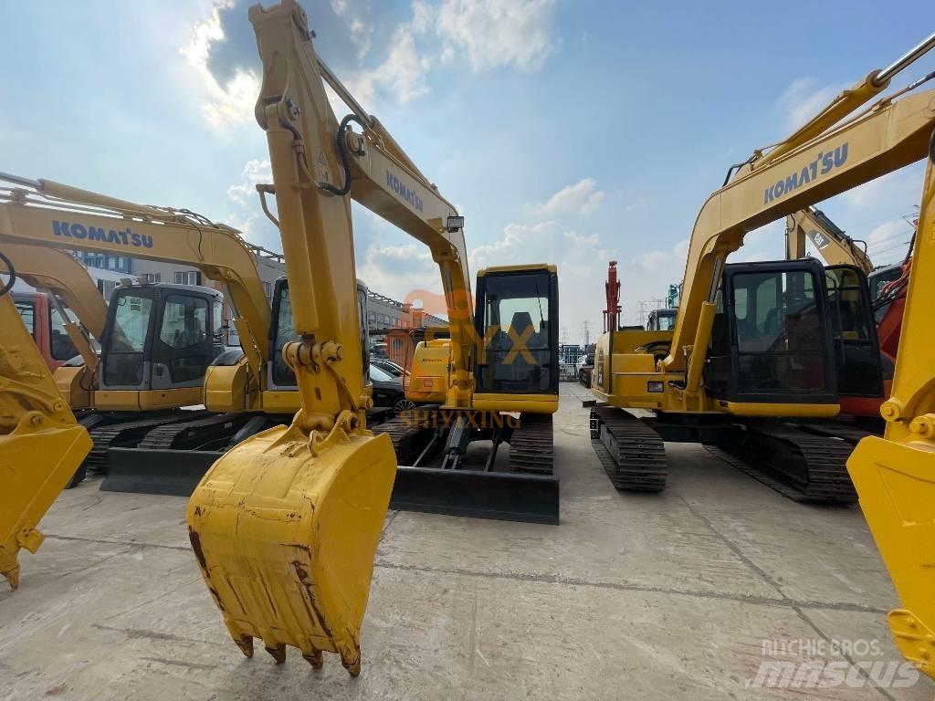 Komatsu PC 60 Mini bagri <7t