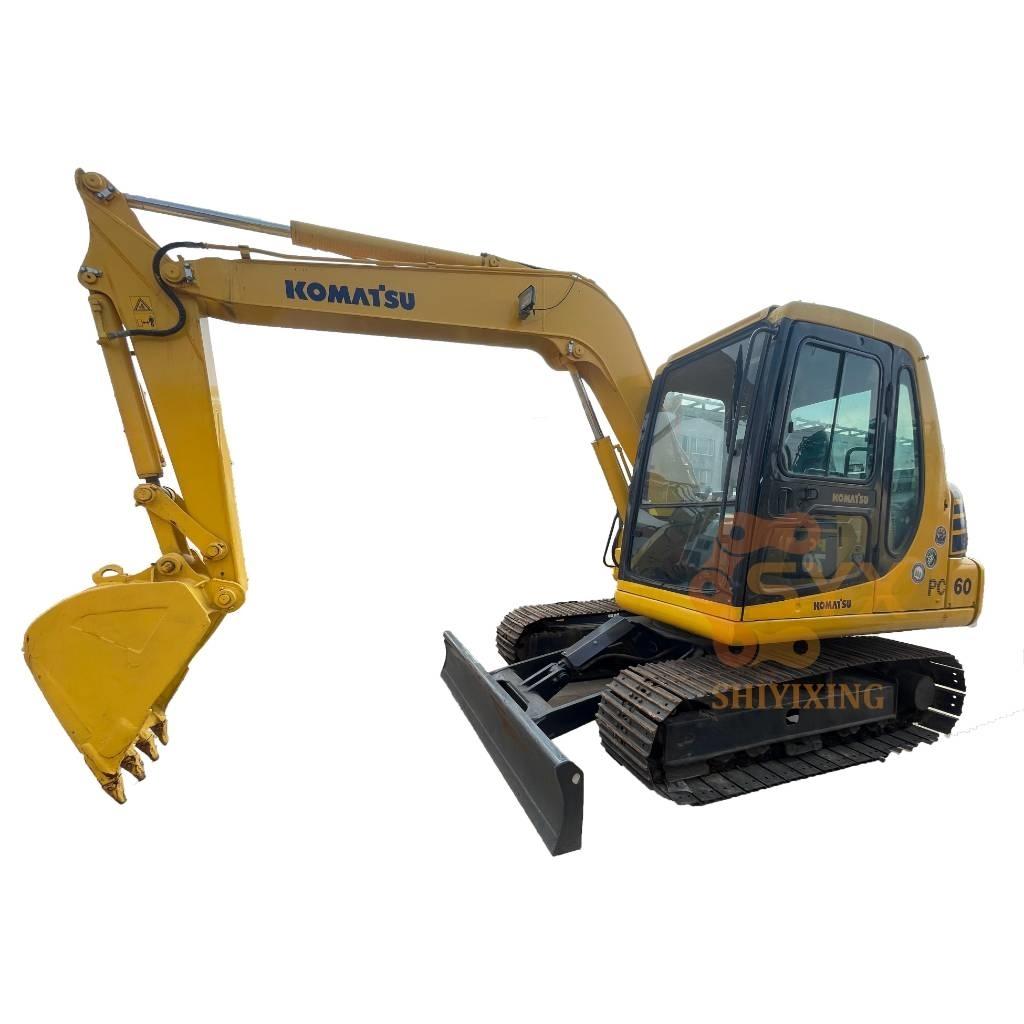 Komatsu PC 60 Mini bagri <7t