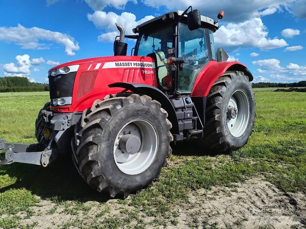 Massey Ferguson 7624 Traktorji