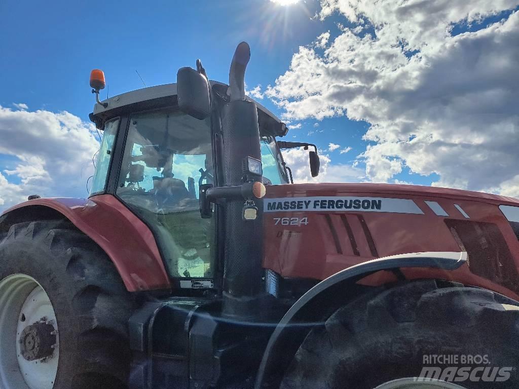 Massey Ferguson 7624 Traktorji