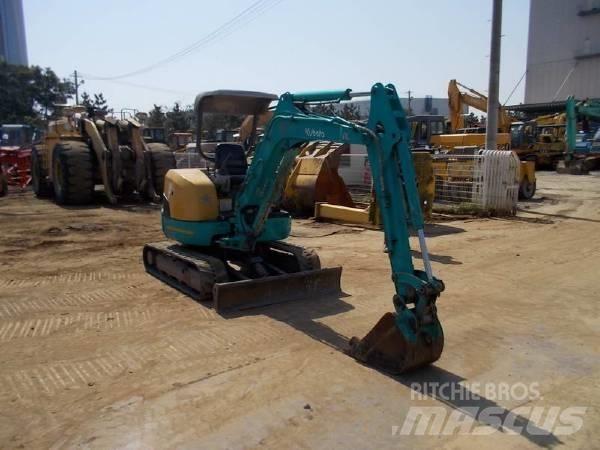 Kubota U-30-3 Mini bagri <7t