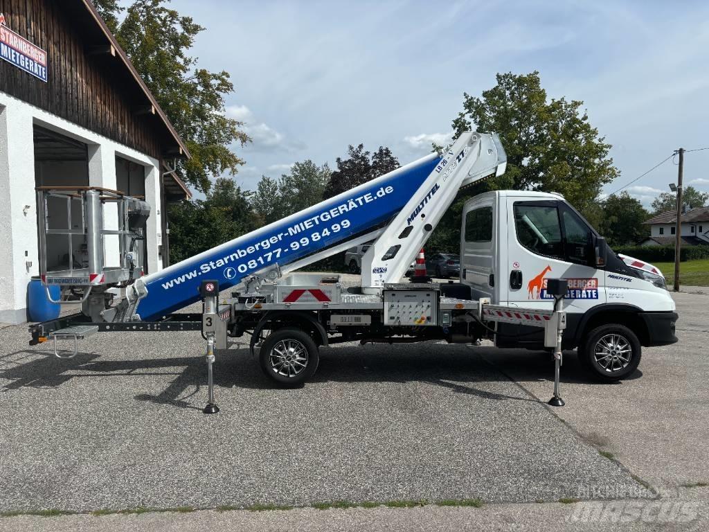 Multitel MTE 270 EX Avtokošare