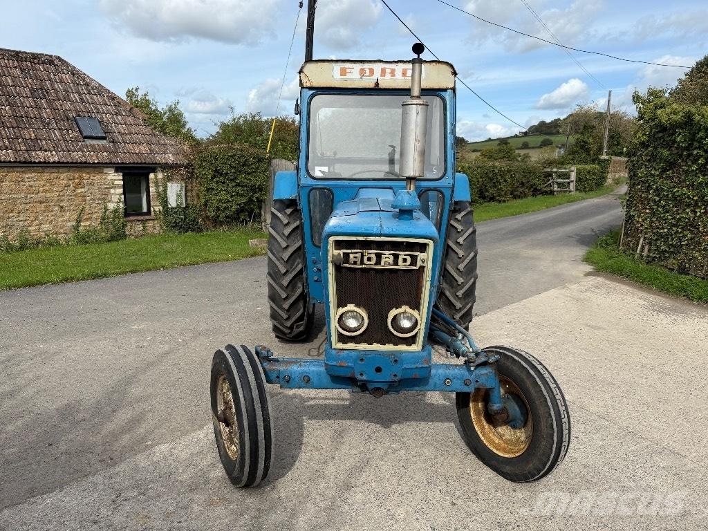 Ford 4600 Traktorji
