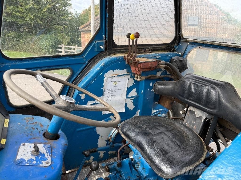 Ford 4600 Traktorji