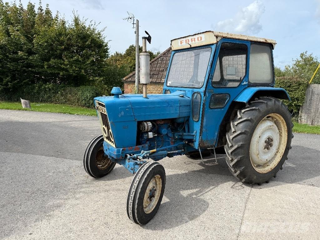 Ford 4600 Traktorji