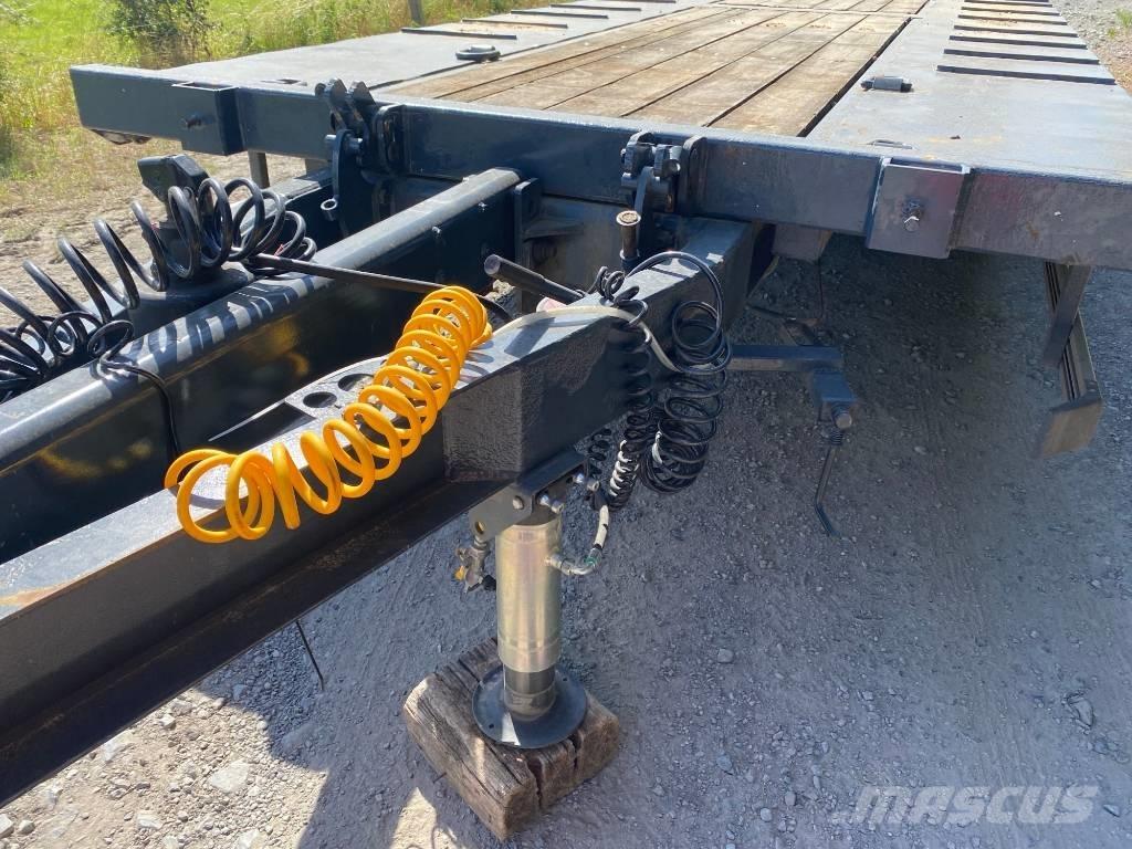 Gourdon PEB 190 Prikolice za prevoz vozil