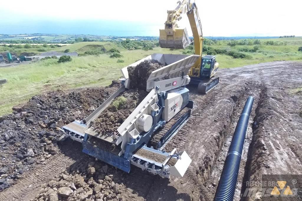 Xrok Granite 400 Buldožerji za polaganje cevi