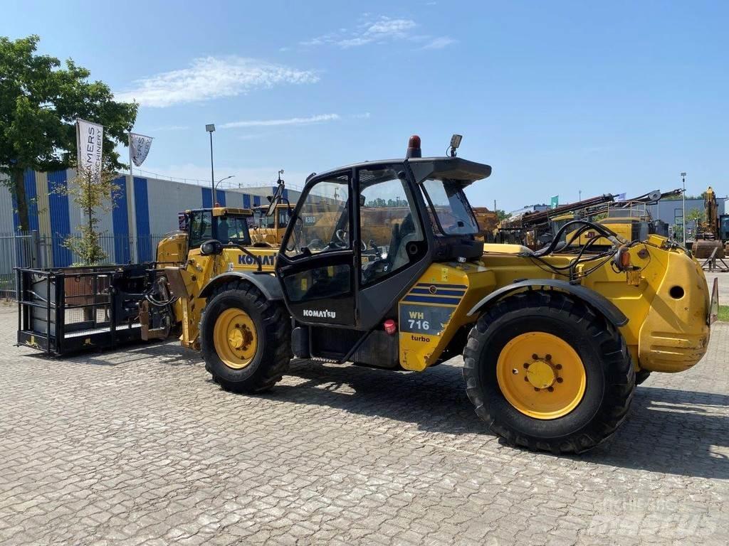 Komatsu WA716 NVT Teleskopski viličarji