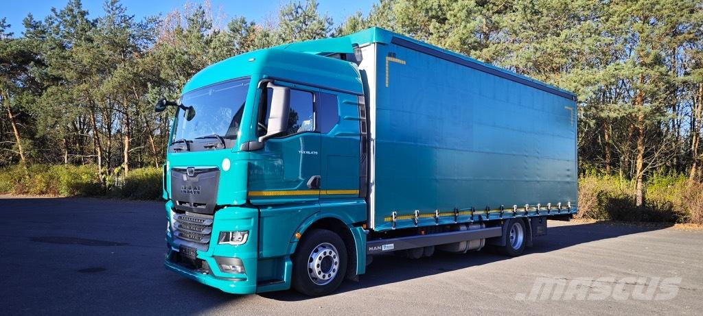 MAN TGX 18.470 Tovornjaki s ponjavo
