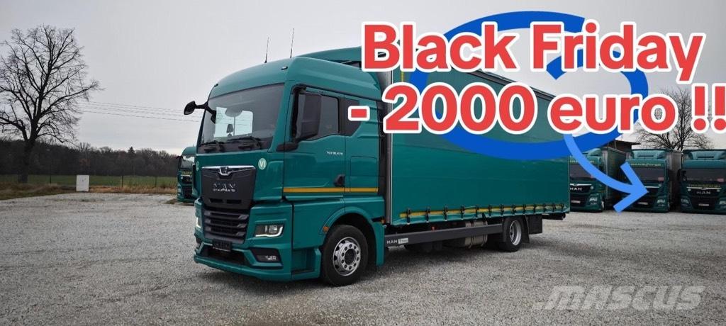 MAN TGX 18.470 Tovornjaki s ponjavo