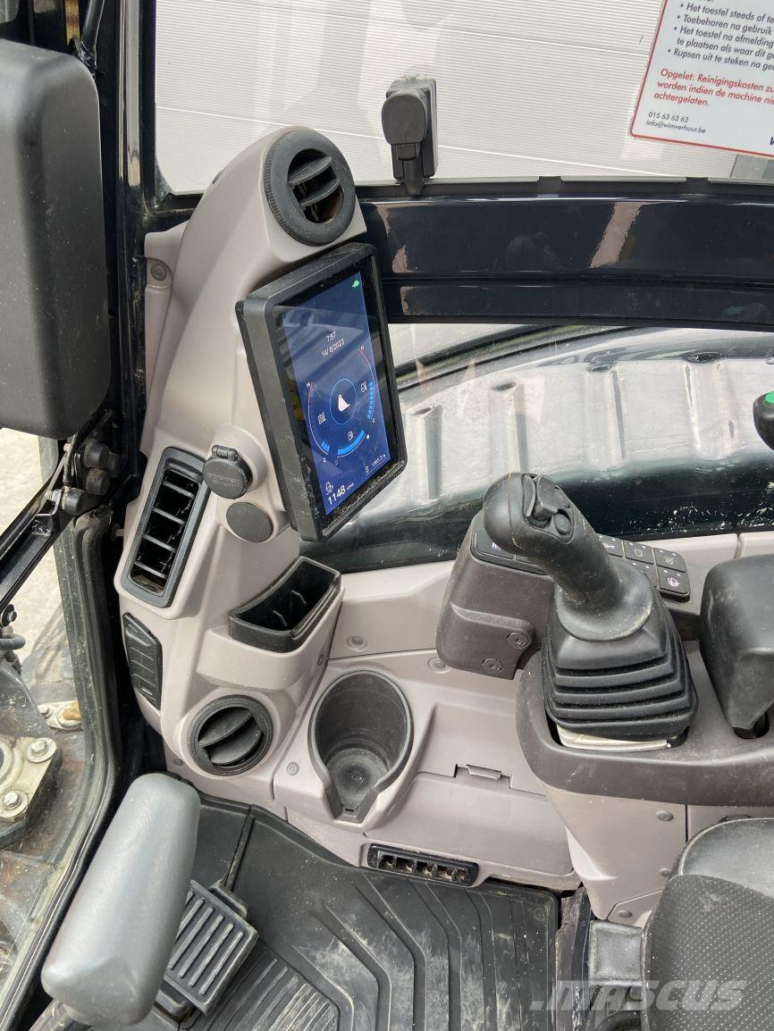 Kubota U50-5 (5022) Mini bagri <7t