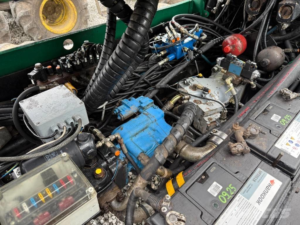 Timberjack 810 B Forwarderji