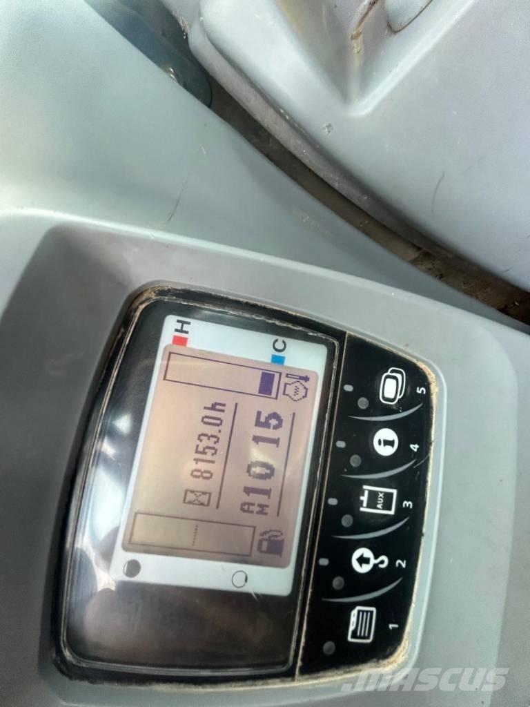 Kubota KX 080-4 Midi bagri 7t – 12t