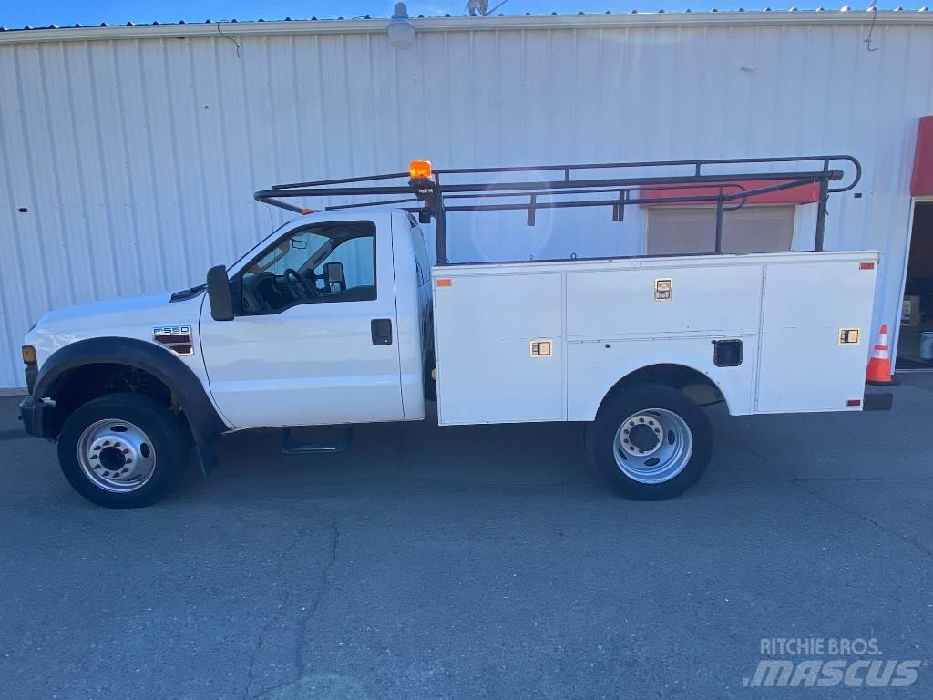 Ford F 550 Komunalna vozila