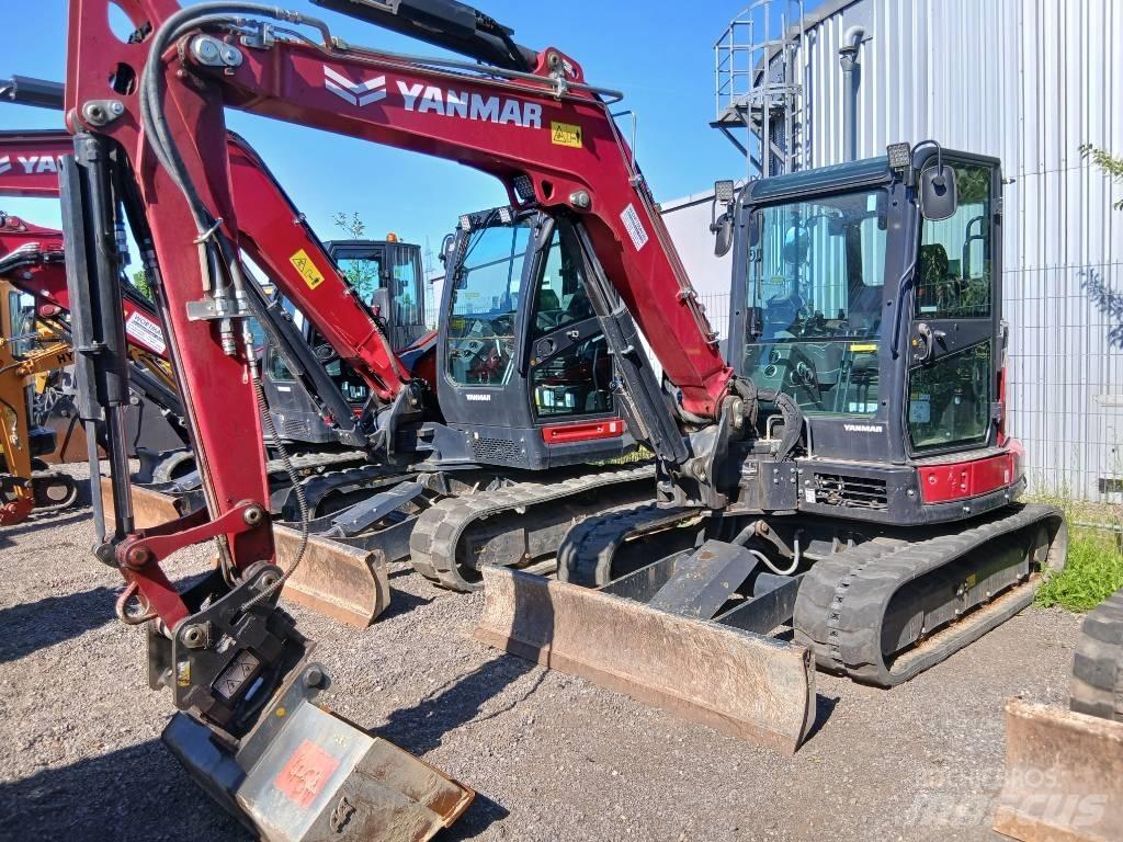 Yanmar SV60-B Mini bagri <7t