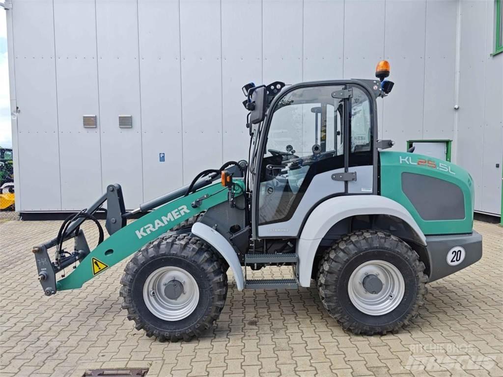 Kramer KL25.5L Kolesni nakladalci