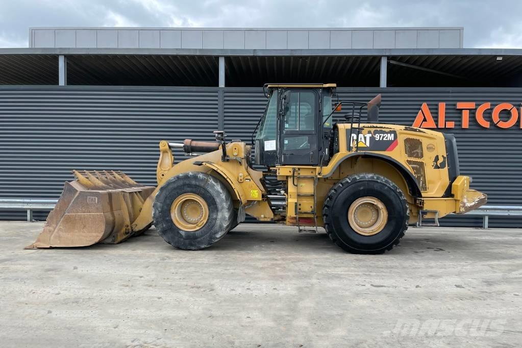 CAT 972M Kolesni nakladalci
