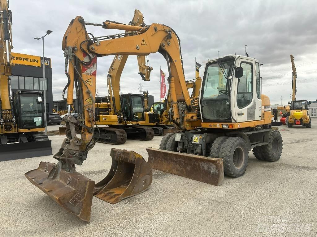 Liebherr A 309 Bagri na kolesih
