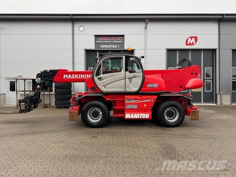 Manitou 2550 Teleskopski kolesni nakladalci