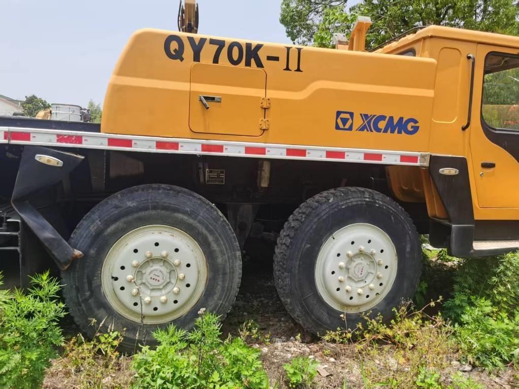 XCMG QY 70 K Rabljeni žerjavi za vsak teren