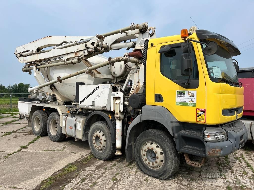 Renault Kerax 380 Avtomešalci za beton