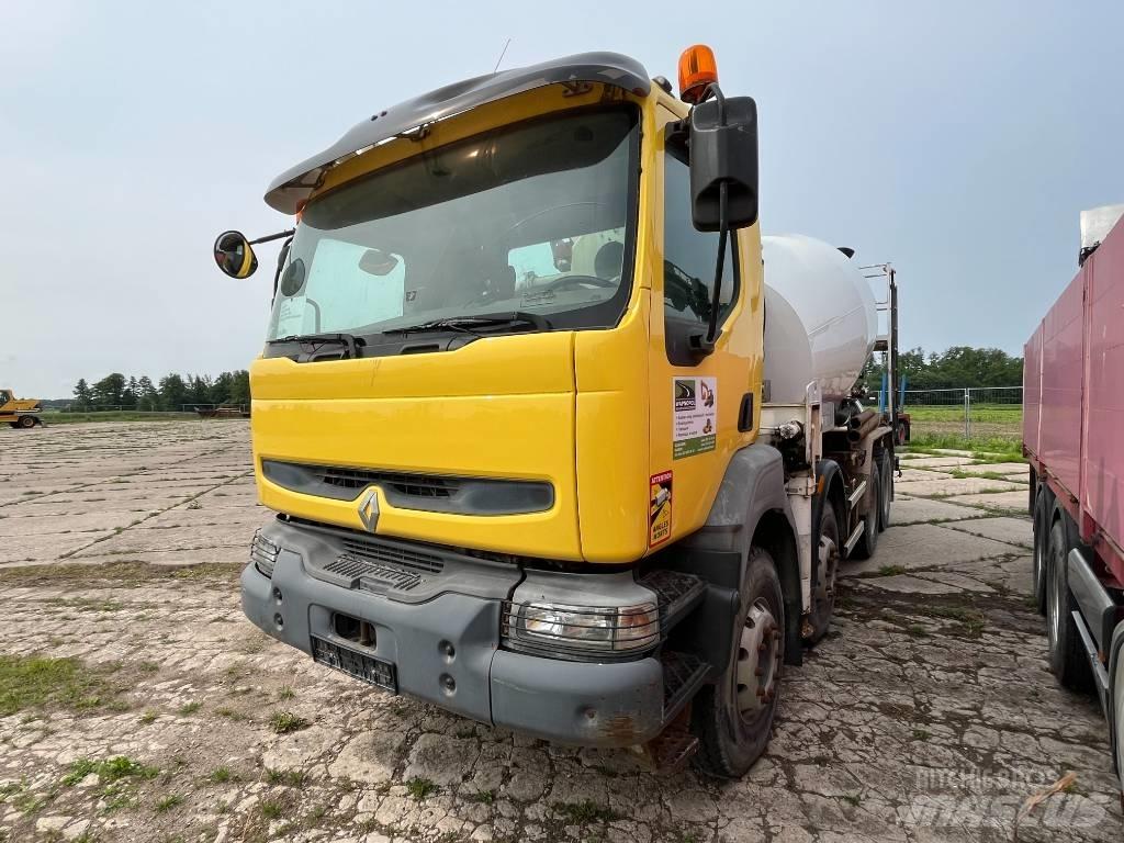 Renault Kerax 380 Avtomešalci za beton