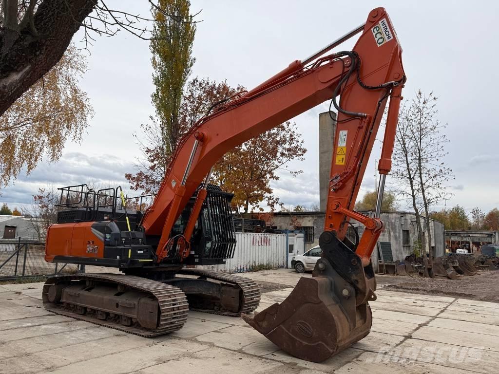 Hitachi ZX 350 LC-7 Bagri goseničarji